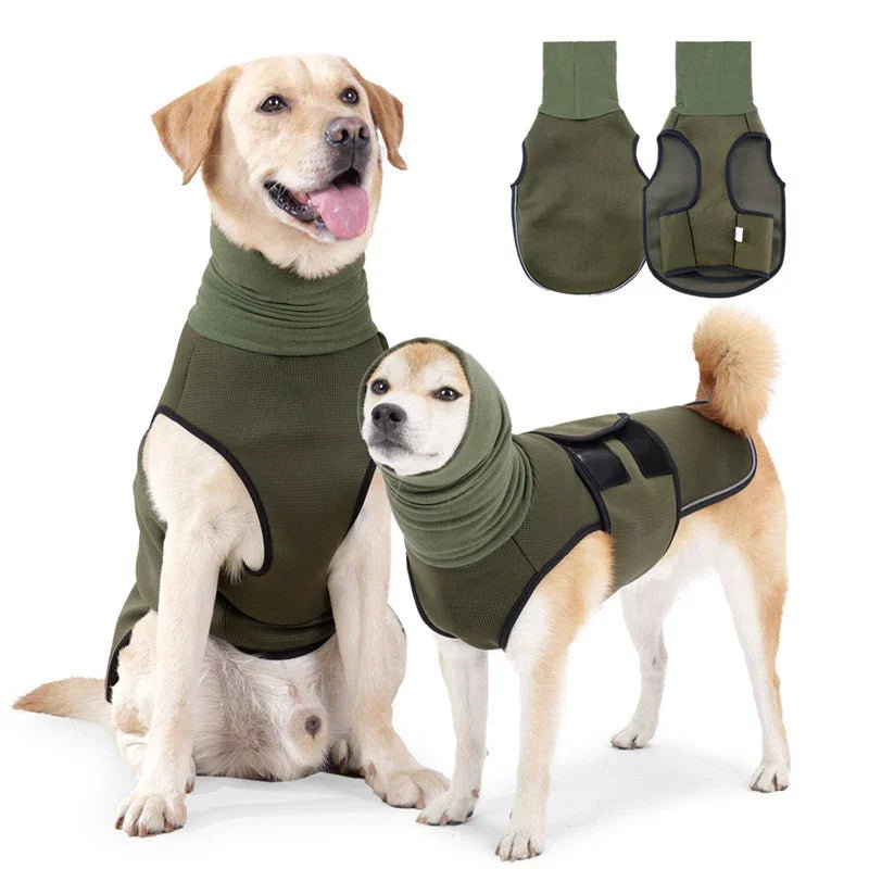 Dog Calming Jacket - Stress Support Clothing for Dogs - Pawthentic Calm