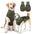Dog Calming Jacket - Stress Support Clothing for Dogs - Pawthentic Calm