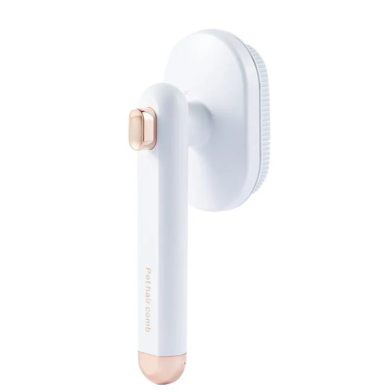 Pet Grooming Brush - Self - Cleaning Comb for Dogs & Cats - Pawthentic Calm