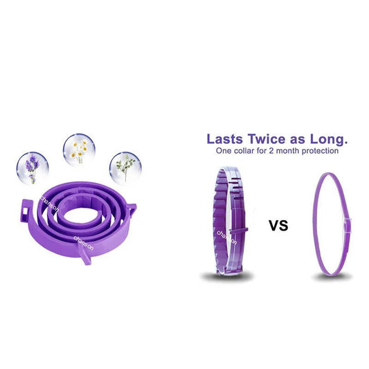 Cat Calming Collar - Soothing Stress Support Collar for Cats - Pawthentic Calm