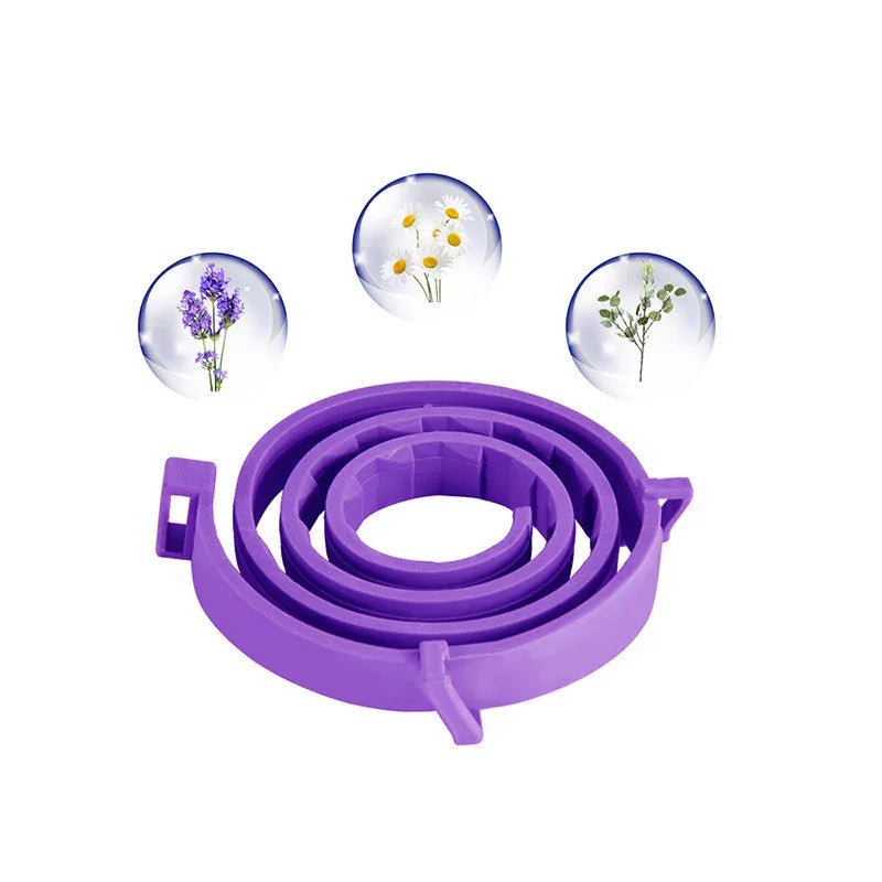 Cat Calming Collar - Soothing Stress Support Collar for Cats - Pawthentic Calm