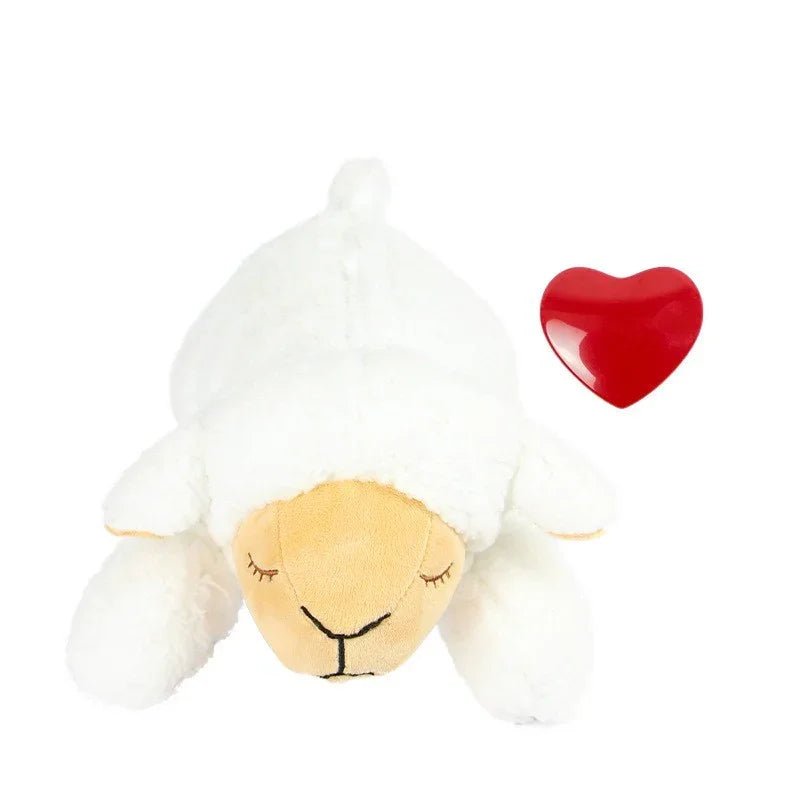 Pet Comfort Plush Toy - Heartbeat Simulation for Dogs - Pawthentic Calm