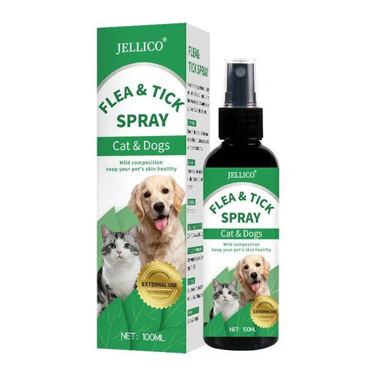 Pet Skin Itching Spray - Soothing Relief for Dogs & Cats - Pawthentic Calm