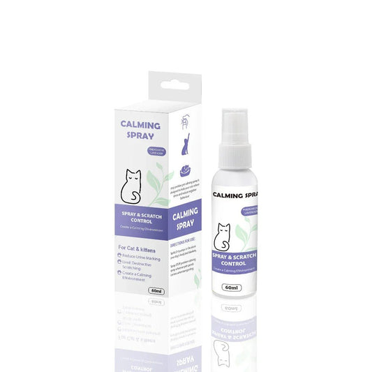 Pet Calming Spray - Organic Oil Formula for Dogs & Cats - Pawthentic Calm
