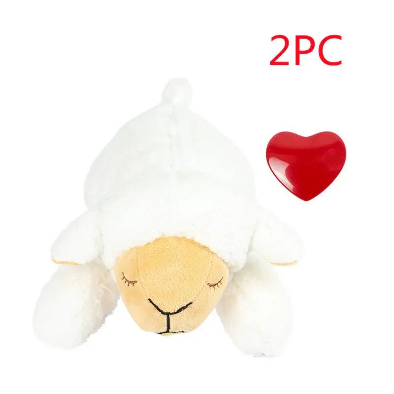 Pet Comfort Plush Toy - Heartbeat Simulation for Dogs - Pawthentic Calm