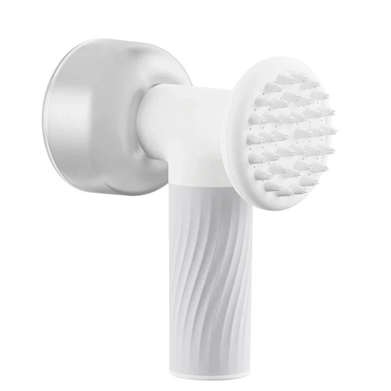 Automatic Foaming Pet Bath Brush - Electric Shampoo Dispenser for Dogs & Cats - Pawthentic Calm
