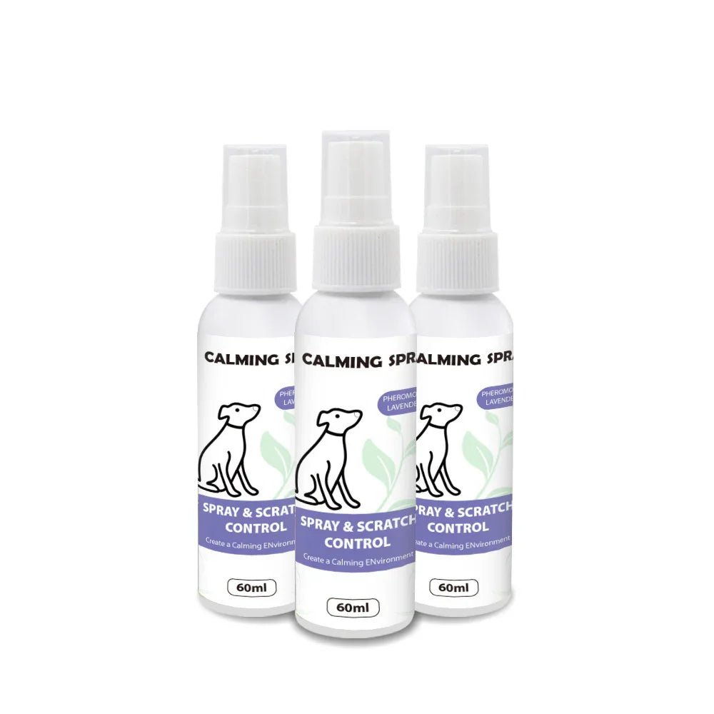 Pet Calming Spray - Organic Oil Formula for Dogs & Cats - Pawthentic Calm