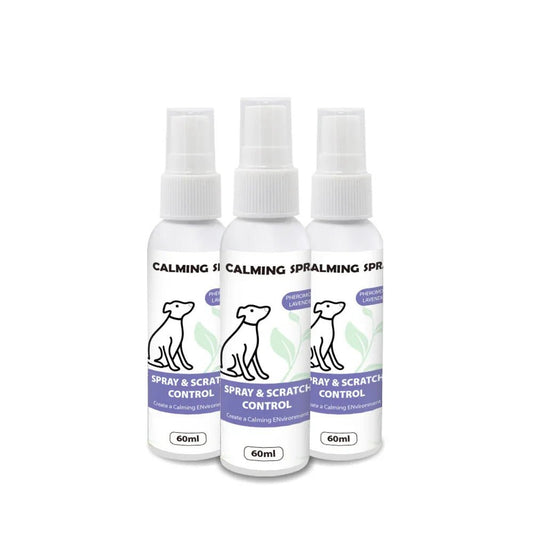 Pet Calming Spray - Organic Oil Formula for Dogs & Cats - Pawthentic Calm