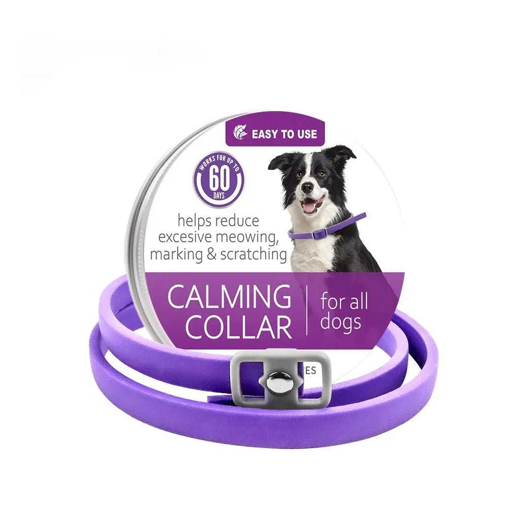 Calming Collar for Dogs - Stress Support & Comfort - Pawthentic Calm