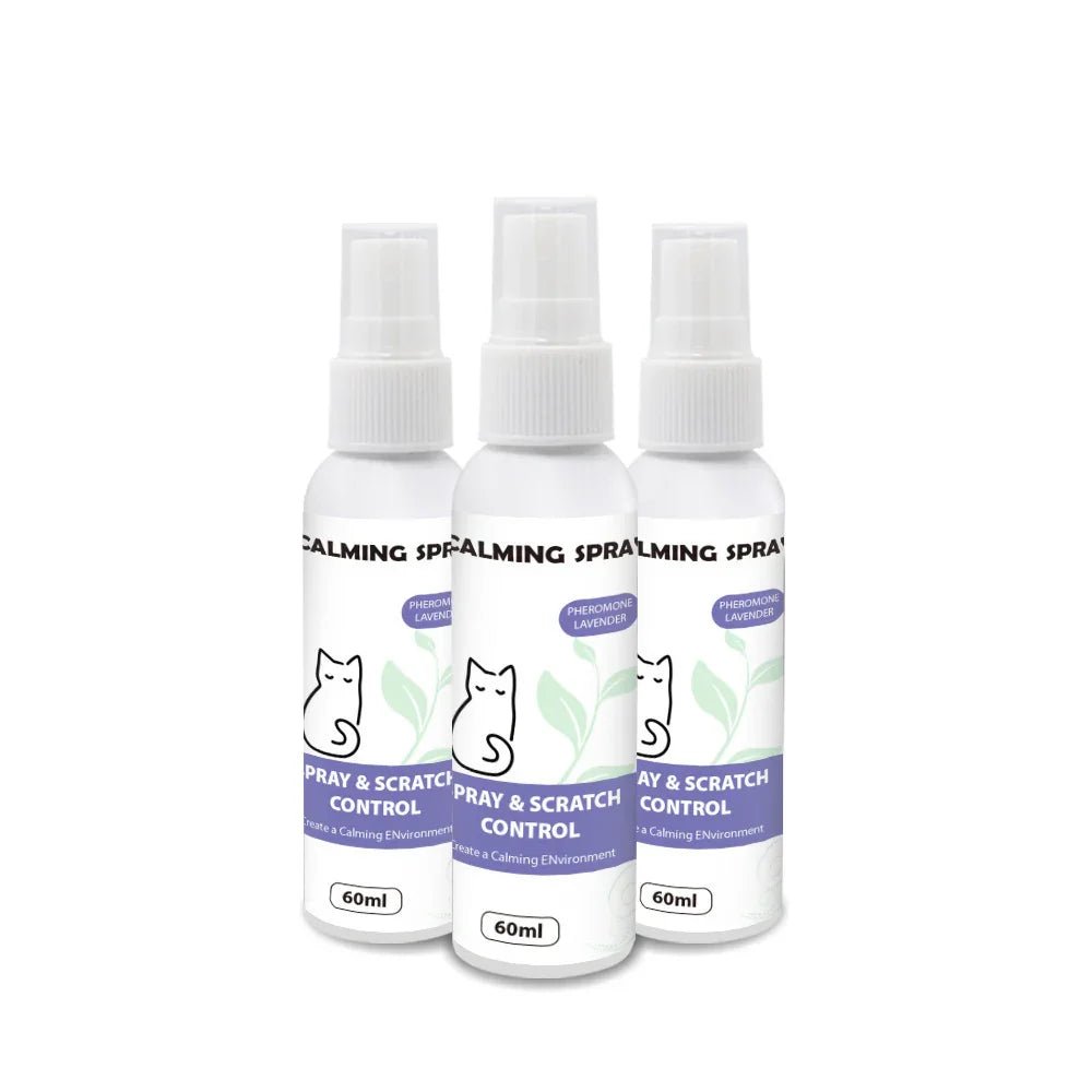 Pet Calming Spray - Organic Oil Formula for Dogs & Cats - Pawthentic Calm