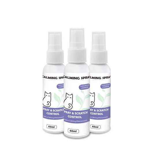 Pet Calming Spray - Organic Oil Formula for Dogs & Cats - Pawthentic Calm