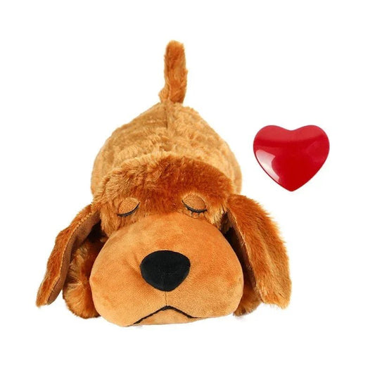 Pet Comfort Plush Toy - Heartbeat Simulation for Dogs - Pawthentic Calm