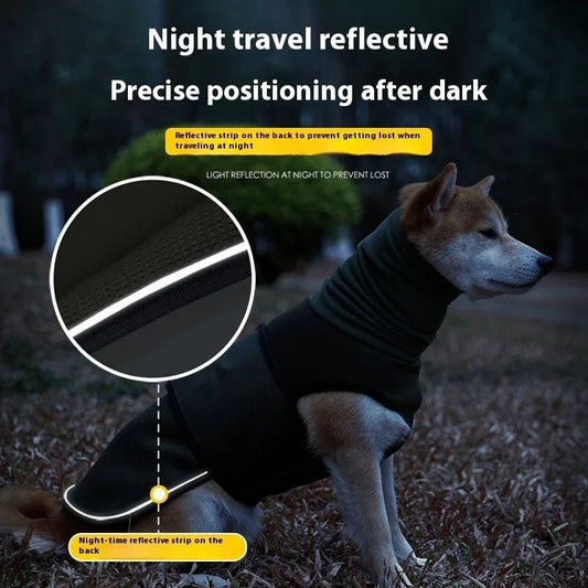 Dog Calming Jacket - Stress Support Clothing for Dogs - Pawthentic Calm