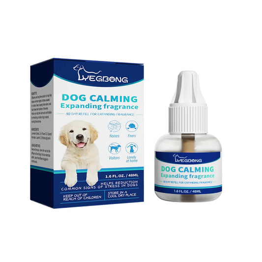 Pet Calming Spray - Emotional Care Solution for Cats & Dogs (48ml) - Pawthentic Calm