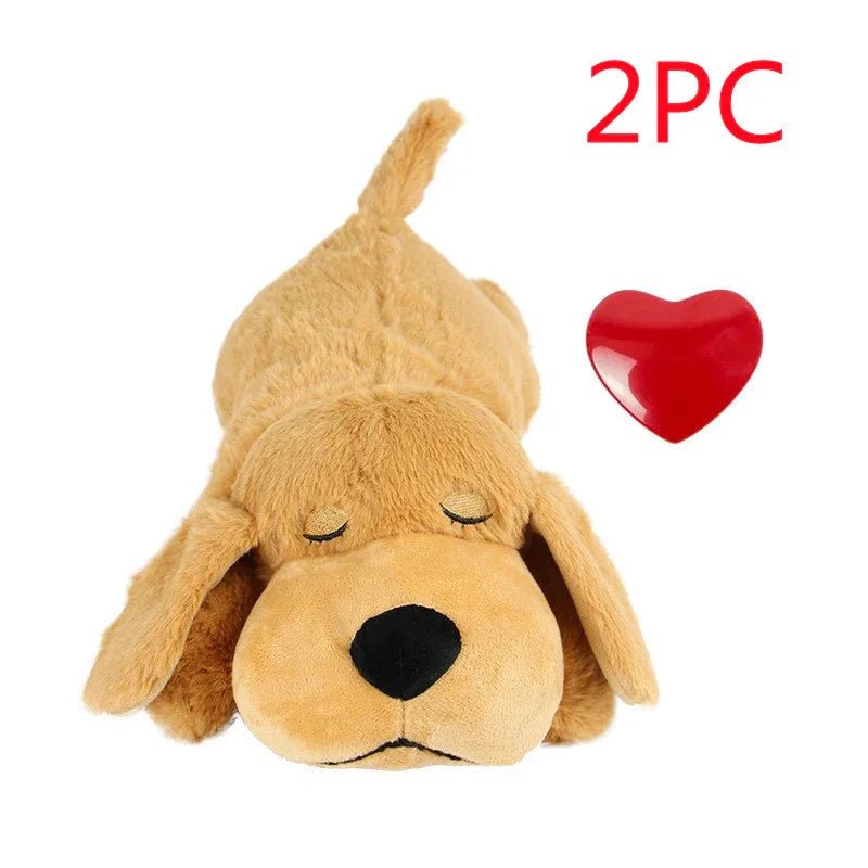 Pet Comfort Plush Toy - Heartbeat Simulation for Dogs - Pawthentic Calm