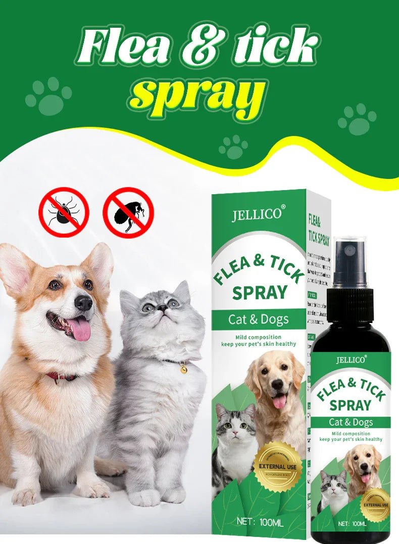 Pet Skin Itching Spray - Soothing Relief for Dogs & Cats - Pawthentic Calm