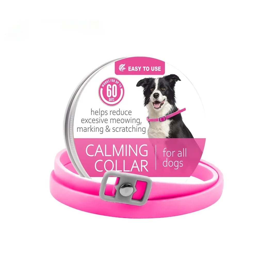Calming Collar for Dogs - Stress Support & Comfort - Pawthentic Calm