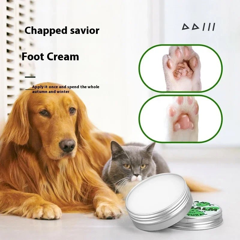 Pet Paw Cream - Anti - Chapping Moisturizer for Dogs & Cats (60g) - Pawthentic Calm