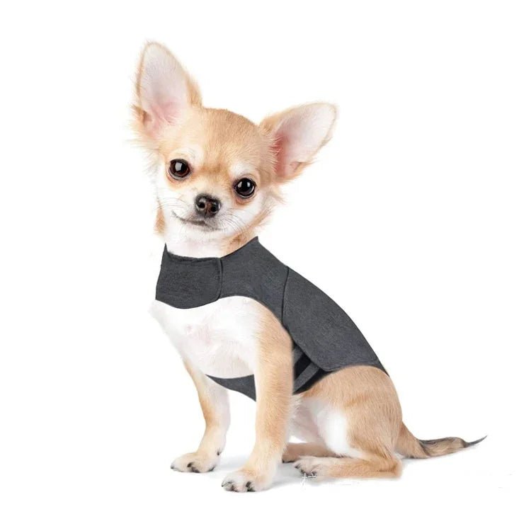 Dog Calming Vest - Warm Stress Support Jacket for Dogs - Pawthentic Calm