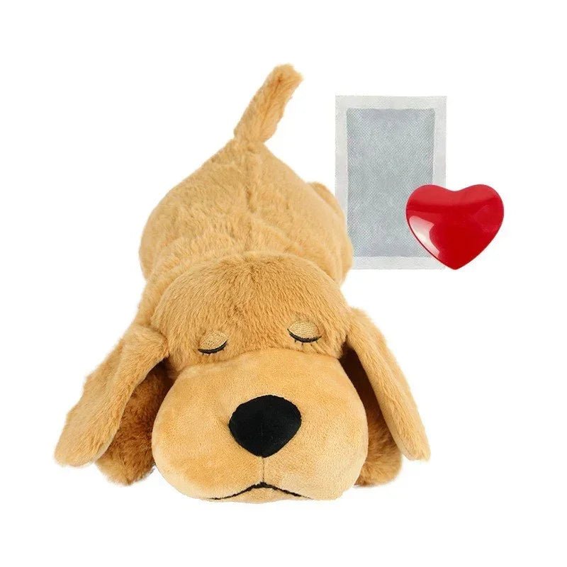 Pet Comfort Plush Toy - Heartbeat Simulation for Dogs - Pawthentic Calm