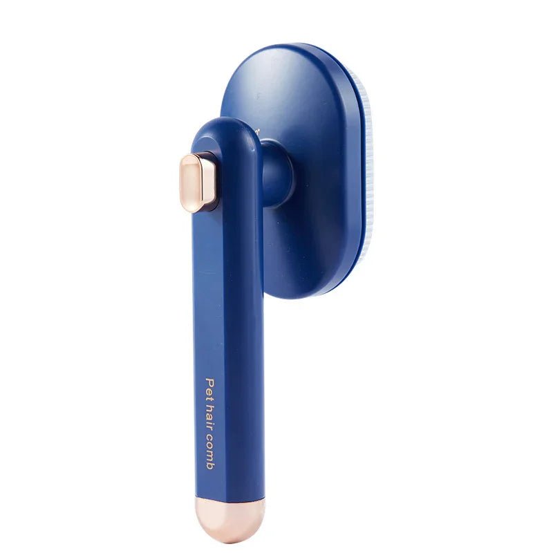 Pet Grooming Brush - Self - Cleaning Comb for Dogs & Cats - Pawthentic Calm