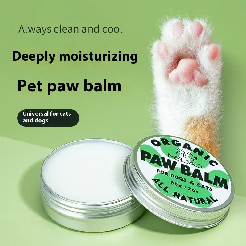 Pet Paw Cream - Anti - Chapping Moisturizer for Dogs & Cats (60g) - Pawthentic Calm