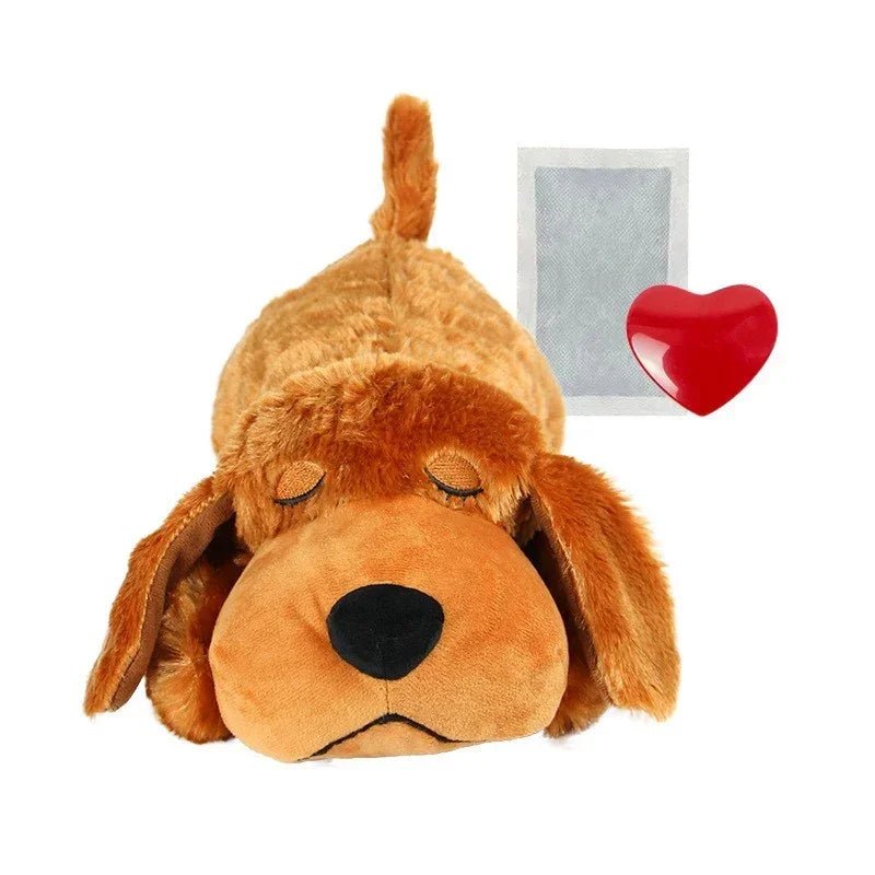 Pet Comfort Plush Toy - Heartbeat Simulation for Dogs - Pawthentic Calm