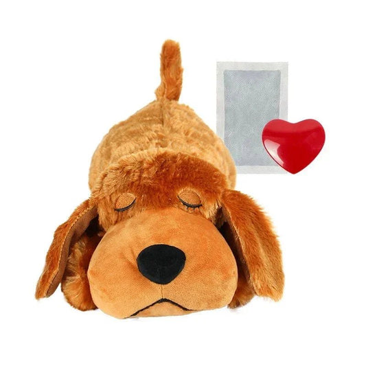 Pet Comfort Plush Toy - Heartbeat Simulation for Dogs - Pawthentic Calm