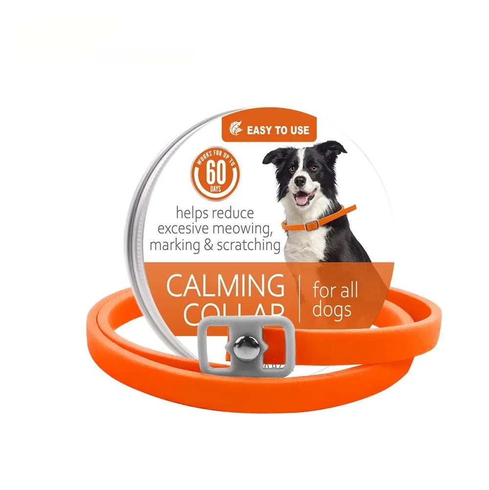 Calming Collar for Dogs - Stress Support & Comfort - Pawthentic Calm