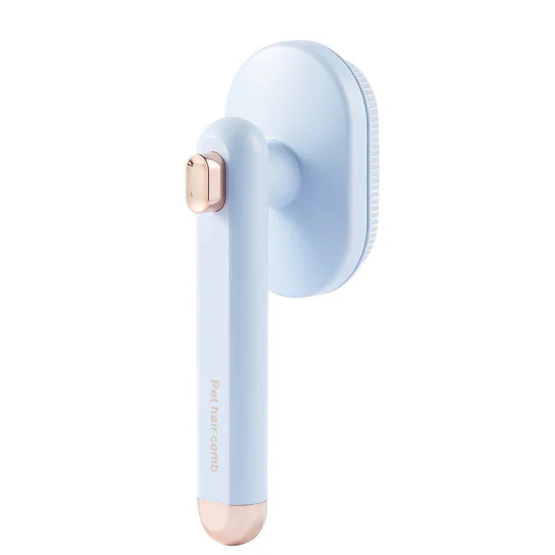 Pet Grooming Brush - Self - Cleaning Comb for Dogs & Cats - Pawthentic Calm