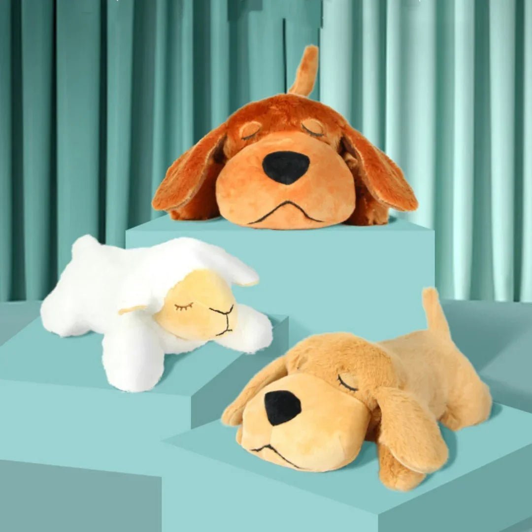 Pet Comfort Plush Toy - Heartbeat Simulation for Dogs - Pawthentic Calm