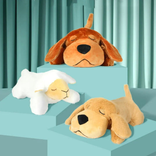 Pet Comfort Plush Toy - Heartbeat Simulation for Dogs - Pawthentic Calm