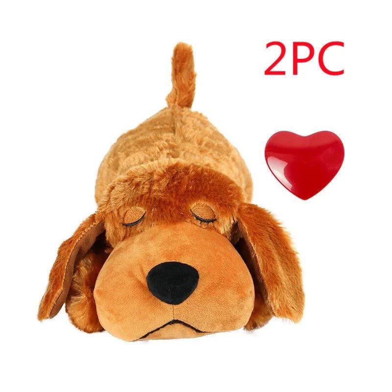 Pet Comfort Plush Toy - Heartbeat Simulation for Dogs - Pawthentic Calm