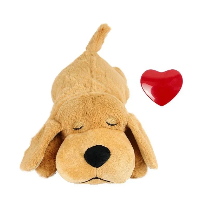 Pet Comfort Plush Toy - Heartbeat Simulation for Dogs - Pawthentic Calm