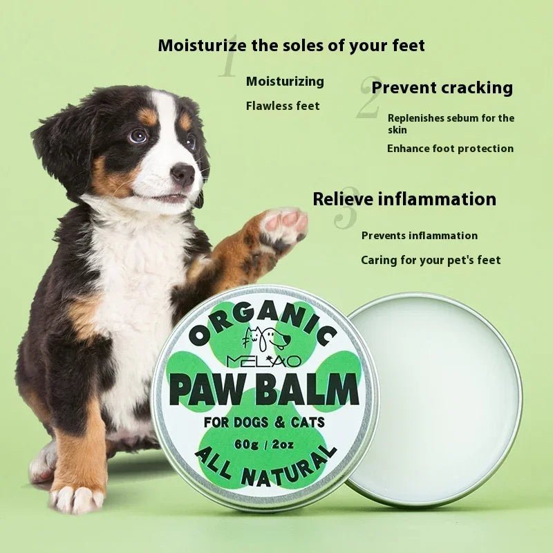 Pet Paw Cream - Anti - Chapping Moisturizer for Dogs & Cats (60g) - Pawthentic Calm