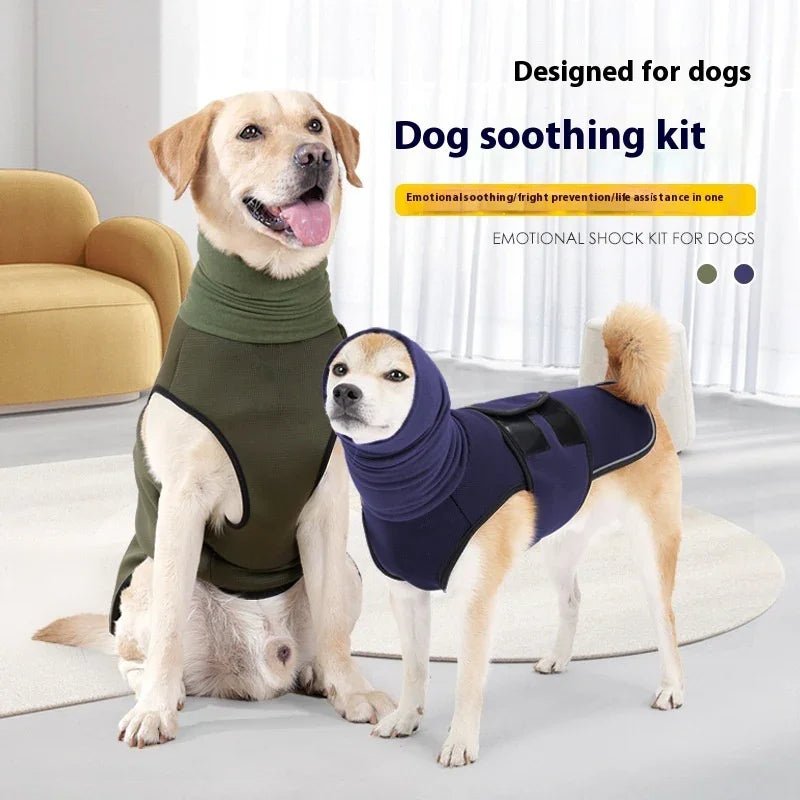 Dog Calming Jacket - Stress Support Clothing for Dogs - Pawthentic Calm