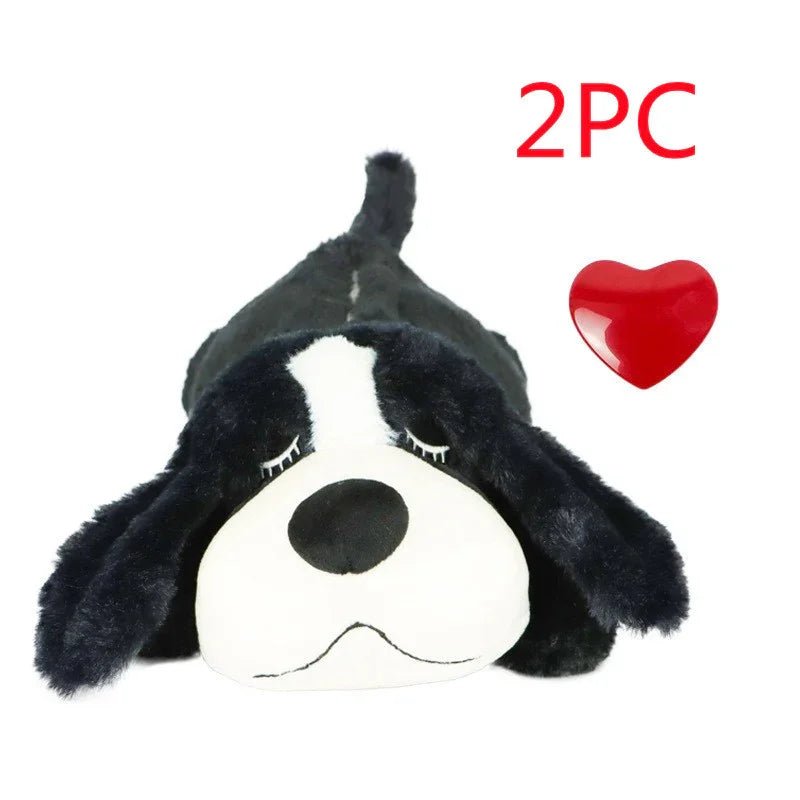 Pet Comfort Plush Toy - Heartbeat Simulation for Dogs - Pawthentic Calm