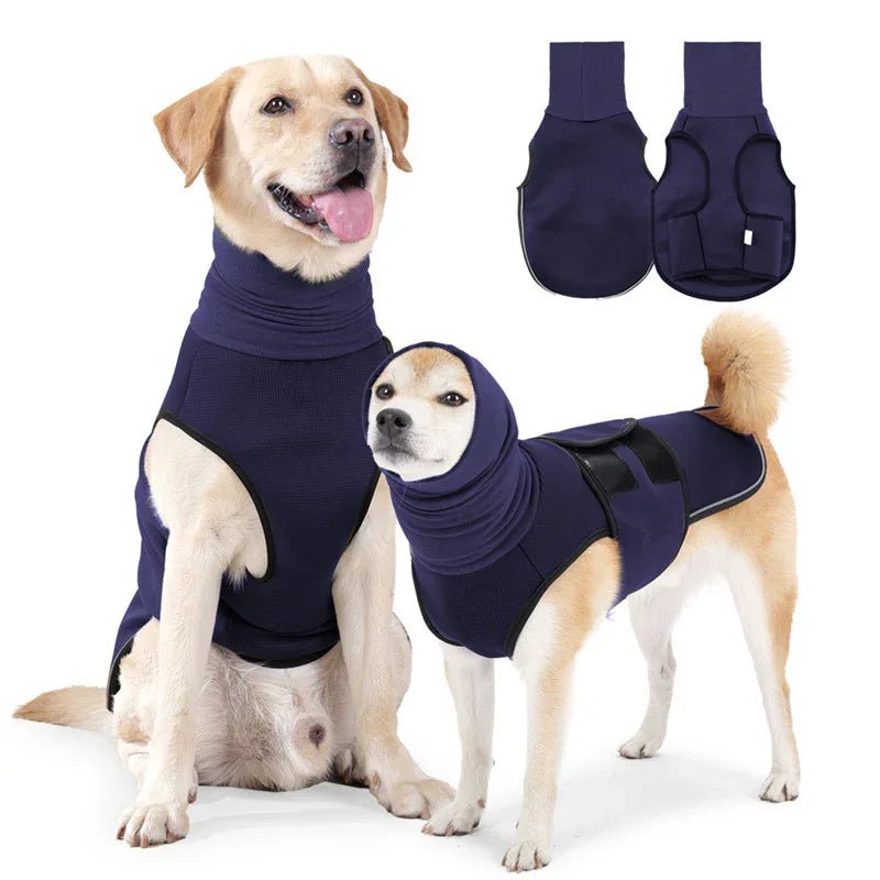 Dog Calming Jacket - Stress Support Clothing for Dogs - Pawthentic Calm