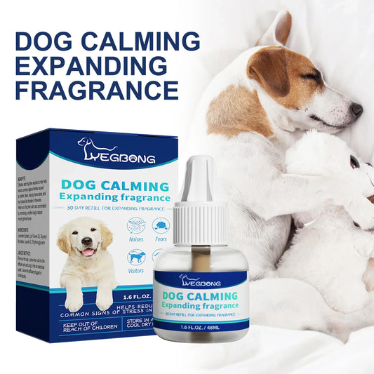 Pet Calming Spray - Emotional Care Solution for Cats & Dogs (48ml) - Pawthentic Calm