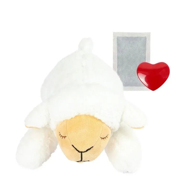 Pet Comfort Plush Toy - Heartbeat Simulation for Dogs - Pawthentic Calm