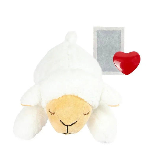 Pet Comfort Plush Toy - Heartbeat Simulation for Dogs - Pawthentic Calm