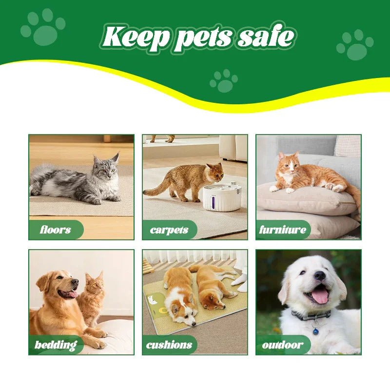 Pet Skin Itching Spray - Soothing Relief for Dogs & Cats - Pawthentic Calm