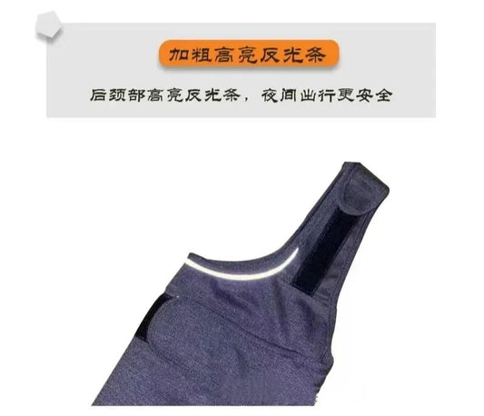 Dog Calming Vest - Warm Stress Support Jacket for Dogs - Pawthentic Calm